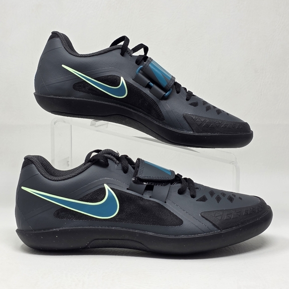 Nike Zoom Rival SD 2 T&F Throw Black Electric Algae FZ9665-001 Men Sz Multi New main image 5